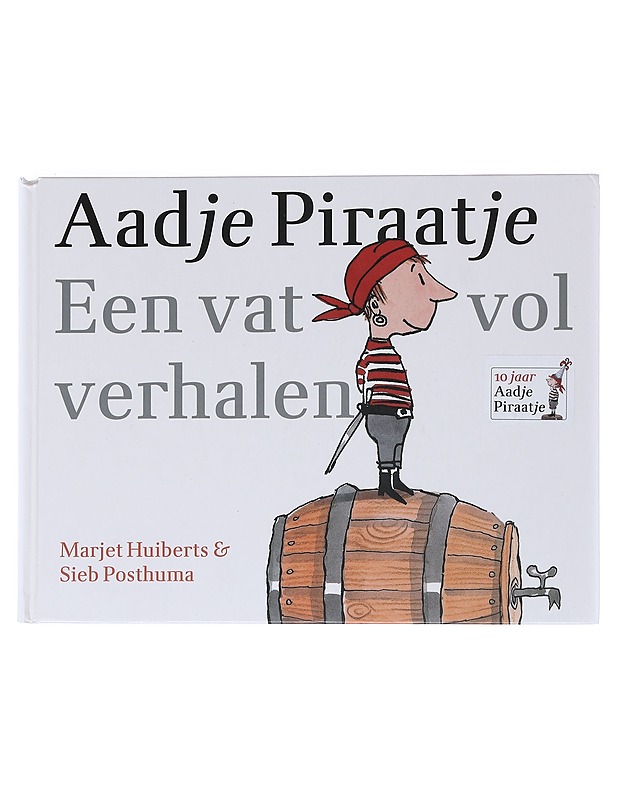A Barrel Full of Stories : (Aadje Piraatje) : (Dutch Edition) - Marjet Huiberts - Lastenkirjat - 10105530370 - 0
