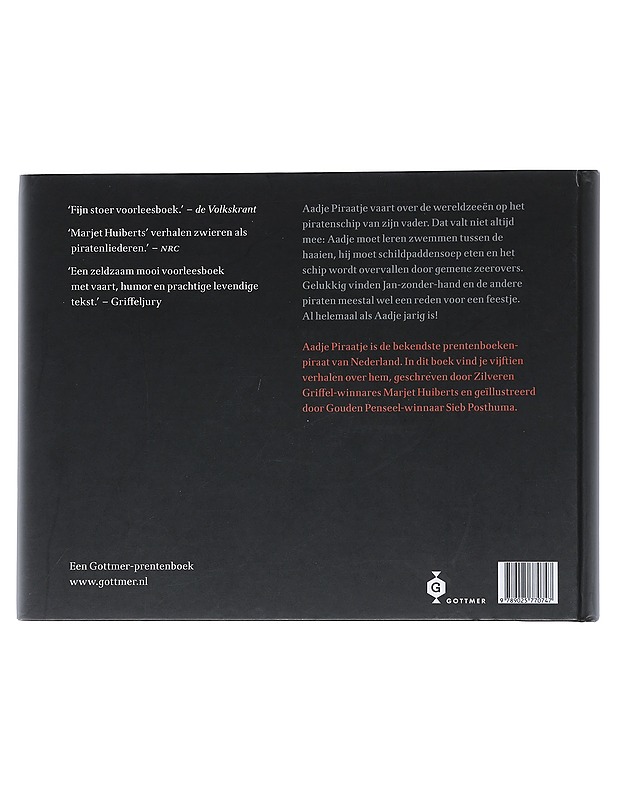 A Barrel Full of Stories : (Aadje Piraatje) : (Dutch Edition) - Marjet Huiberts - Lastenkirjat - 10105530370 - 1