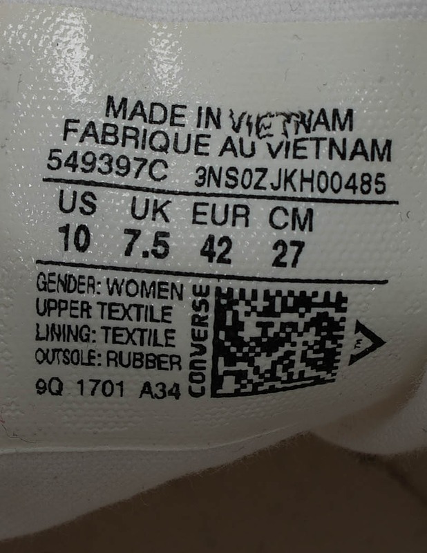 CONVERSE Ballet Lace tennarit - Naisten kävelykengät ja tennarit - 10105530372 - 2