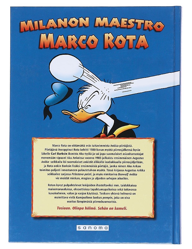 Aku Ankka : Beowulf Ankka ja Muita Marco Rotan Parhaita - Sarjakuvat - 10105530371 - 1