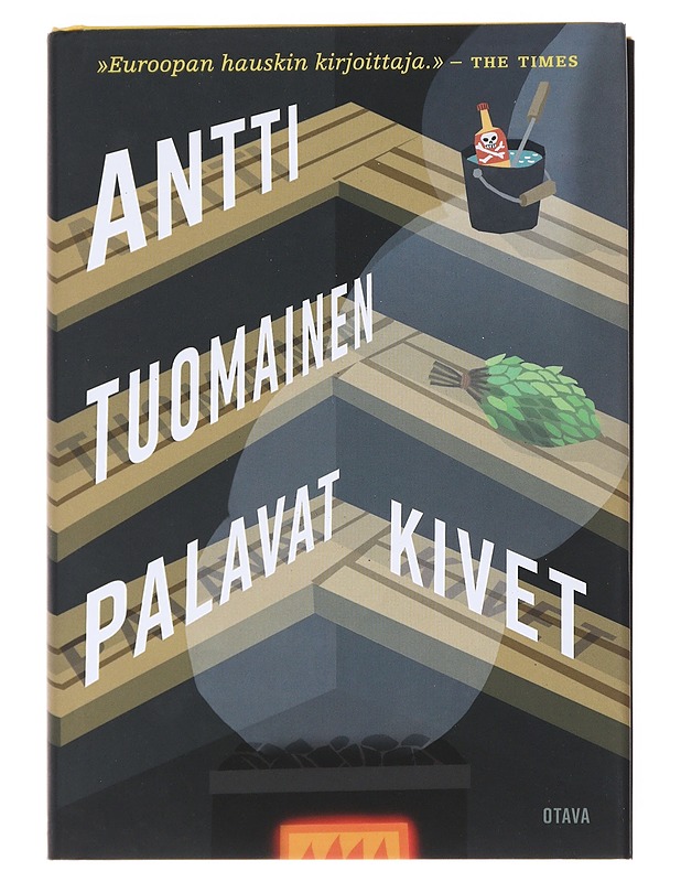 Palavat kivet - Antti Tuomainen - Jännitys ja dekkarit - 10105530379 - 0
