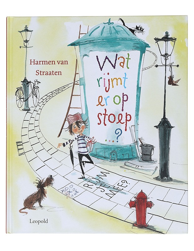 What rhymes with sidewalk? (Dutch Edition) - Harmen van Straaten