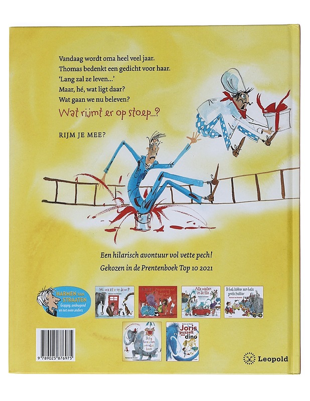 What rhymes with sidewalk? (Dutch Edition) - Harmen van Straaten - Lastenkirjat - 10105530382 - 1