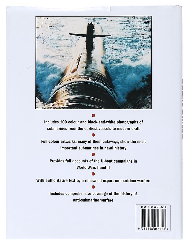 THE WORLD'S GREAT SUBMARINES - ANTONY PRESTON - Tietokirjat ja oppaat - 10105530384 - 1
