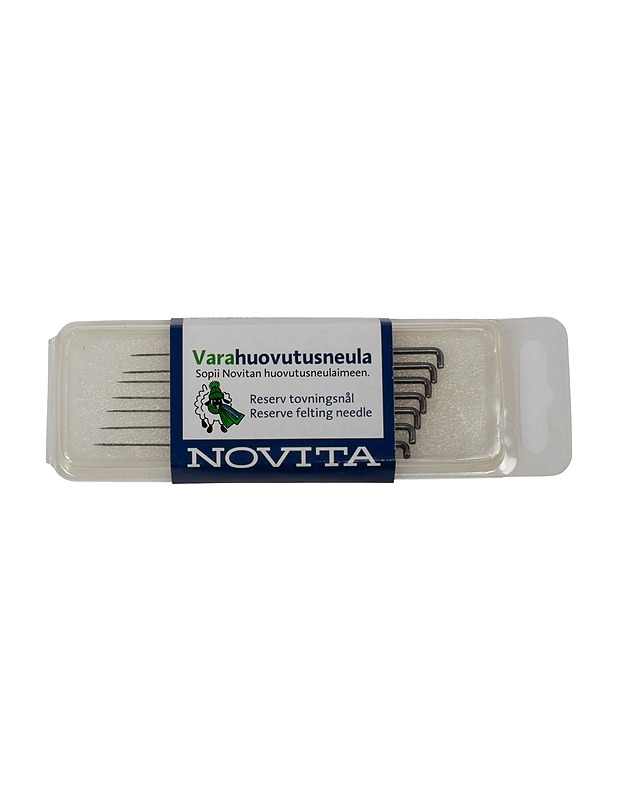 NOVITA huovutusneula, 7 kpl - Käsityö - 10105530402 - 0