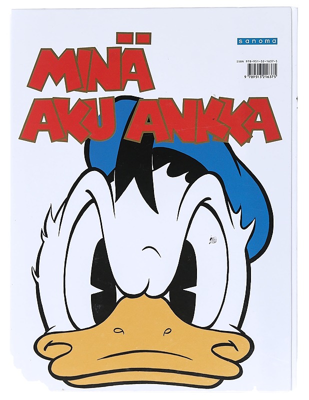 Minä, Aku Ankka - Disney, Walt - Sarjakuvat - 10105530388 - 1