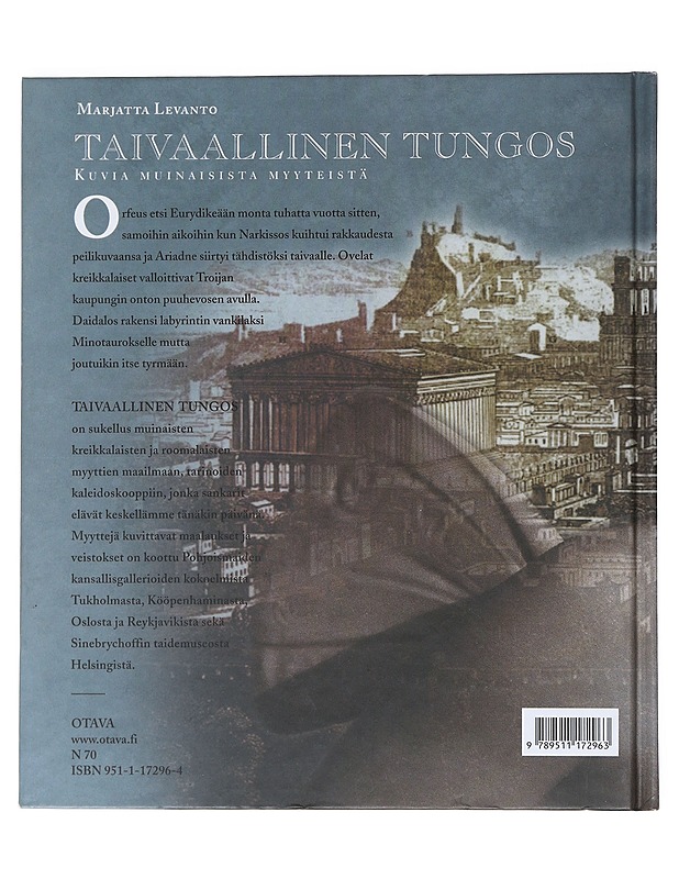 Taivaallinen tungos - Marjatta Levanto - Historiakirjat - 10105530389 - 1