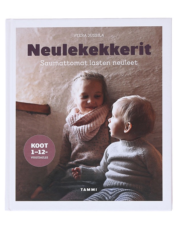 Neulekekkerit : Saumattomat lasten neuleet - Veera Jussila - Tietokirjat ja oppaat - 10105530395 - 0