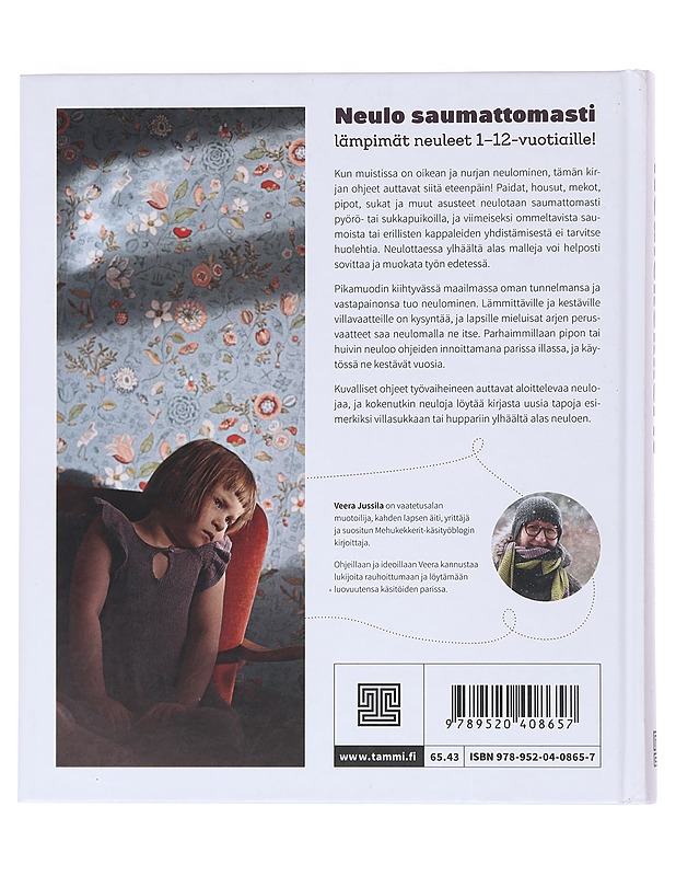 Neulekekkerit : Saumattomat lasten neuleet - Veera Jussila - Tietokirjat ja oppaat - 10105530395 - 1