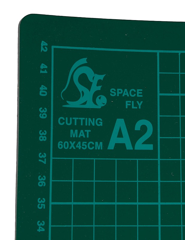 SPACE FLY Cuttingmat, 60x45 cm - A2 - Käsityö - 10105530408 - 1