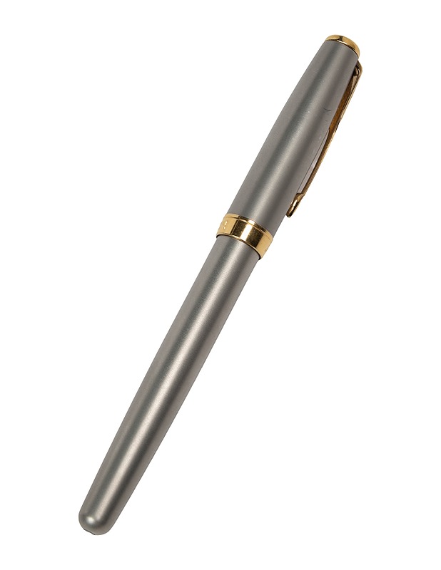 PARKER SONNET kynä - teräs/kulta - Askartelu - 10105530421 - 0