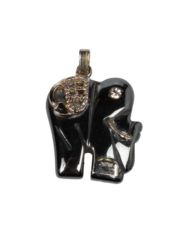 Hematiitti norsu amuletti - Askartelu - 10105530428 - 0