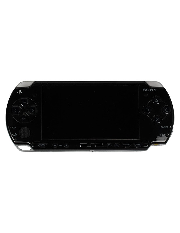 SONY PSP-2004 -kannettava käsikonsoli ja laturi  - Konsolit ja konsolipelit - 10105530426 - 1