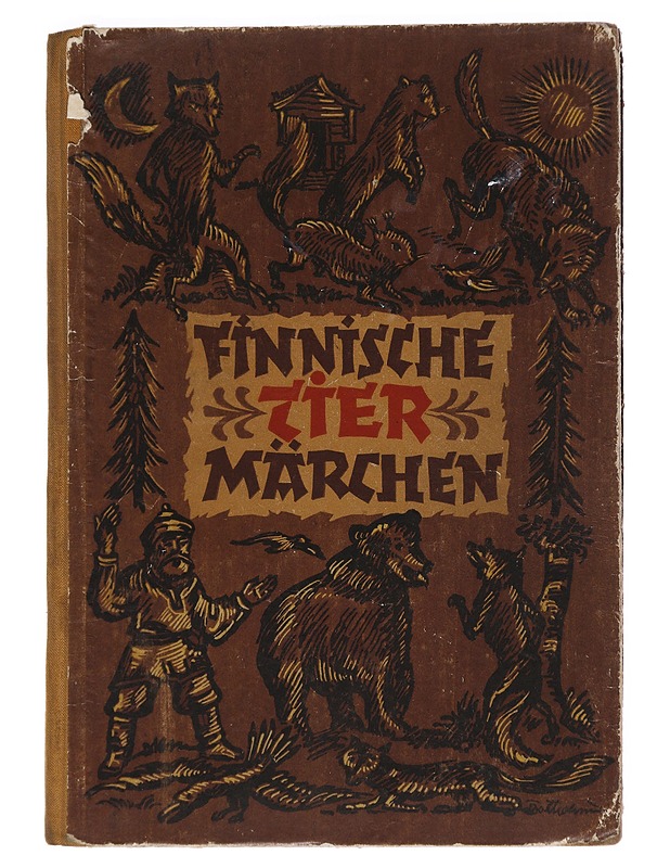 Finnish animal fairy tales - Heinz Goldberg - Historiakirjat - 10105530432 - 0
