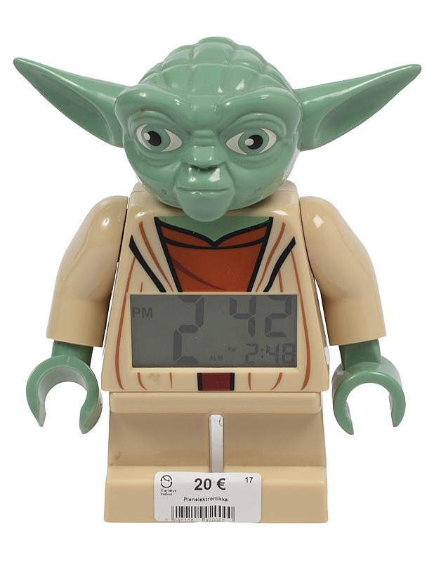 LEGO Star Wars Yoda -herätyskello - Muu elektroniikka - 10105530434 - 0