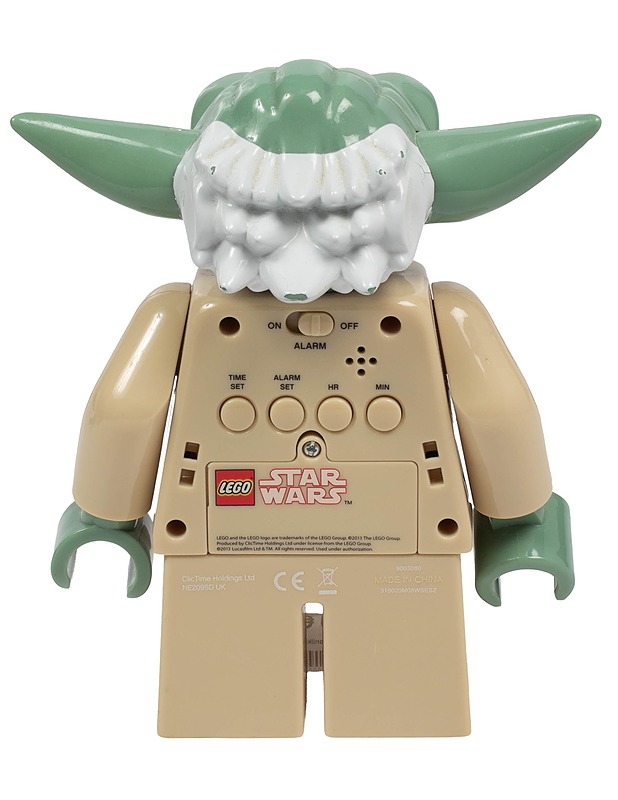 LEGO Star Wars Yoda -herätyskello - Muu elektroniikka - 10105530434 - 1