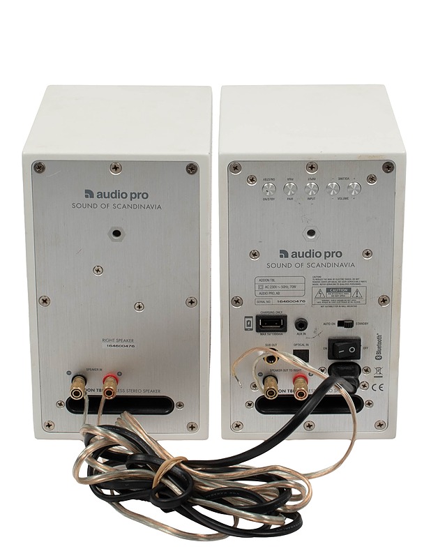 AUDIO PRO -aktiivikaiutinpari bluetooth - Audio - 10105530443 - 2