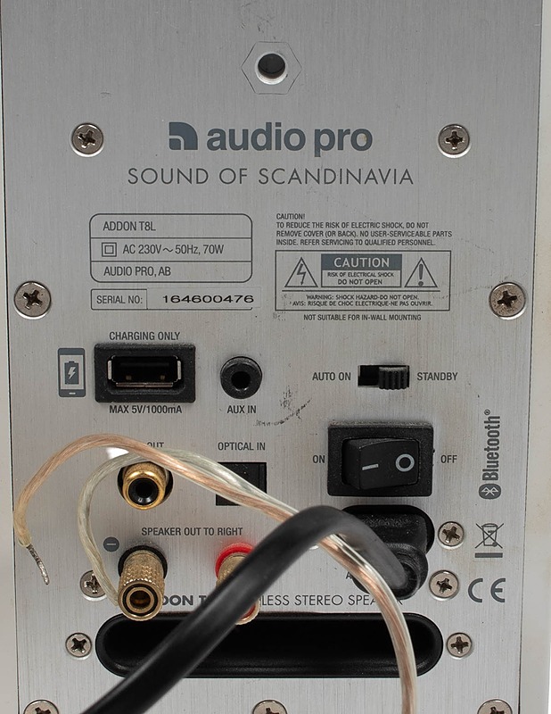 AUDIO PRO -aktiivikaiutinpari bluetooth - Audio - 10105530443 - 3