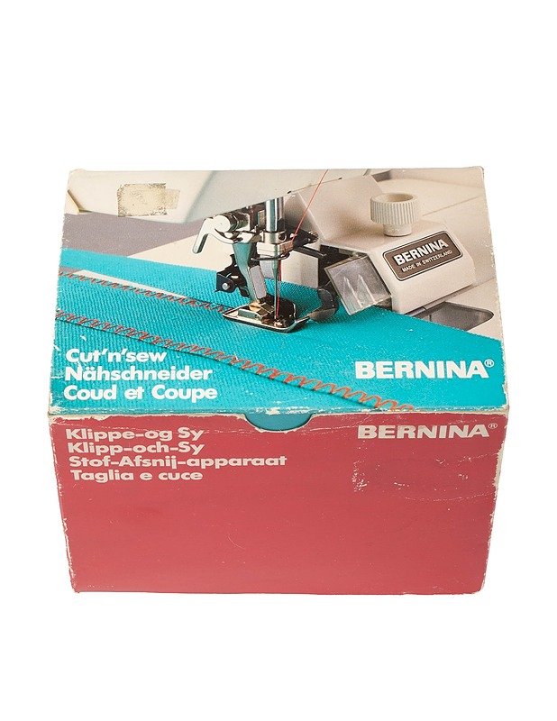 BERNINA saumauslaite - Ompelu - 10105530452 - 0
