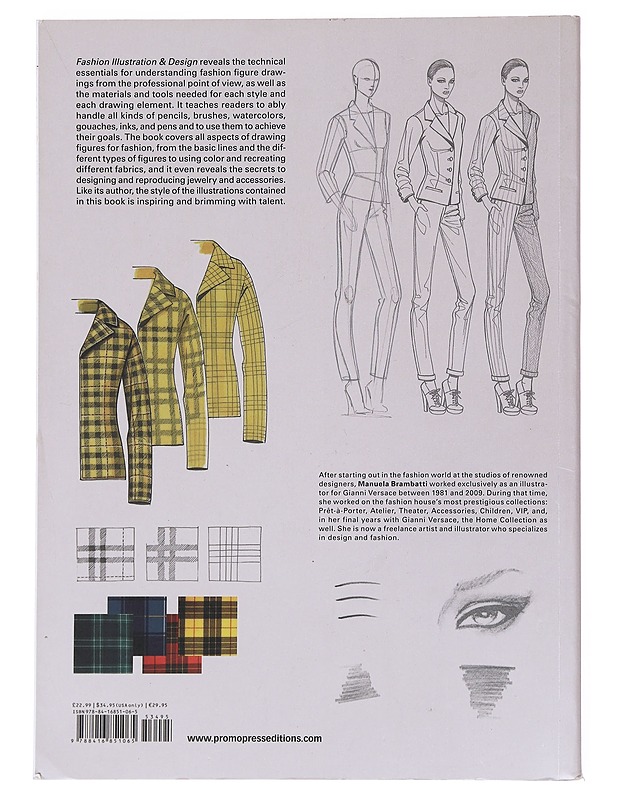 Fashion illustration et design - Manuela Brambatti - Kirja lahjaksi - 10105530464 - 1