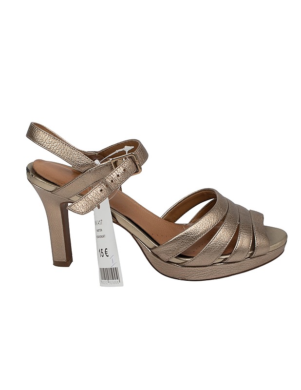 CLARKS sandaalit, 39,5 - Korkokengät - 10105530465 - 1