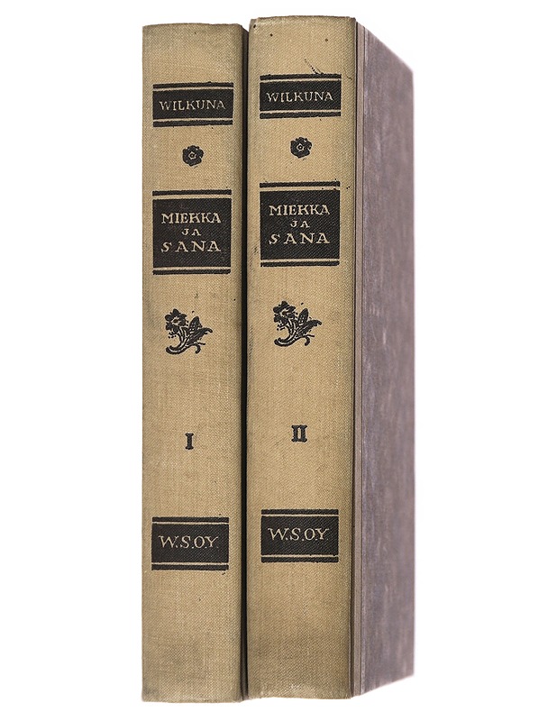 Miekka Ja Sana : Osat 1 & 2 - Romaanit ja novellit - 10105530469 - 1