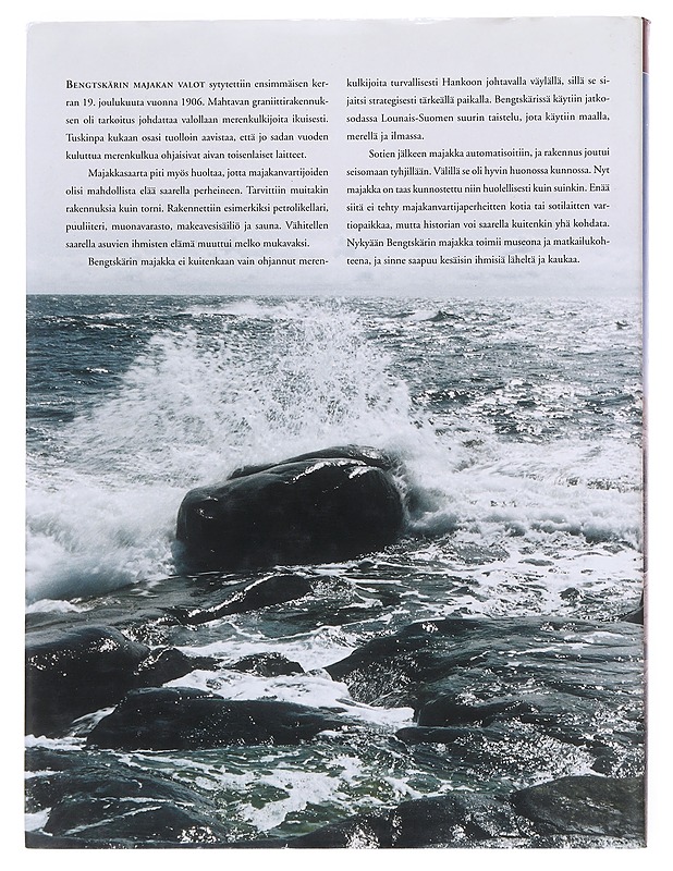 Bengtskär : fyr, hem och slagfält - Paula Wilson - Historiakirjat - 10105530471 - 1