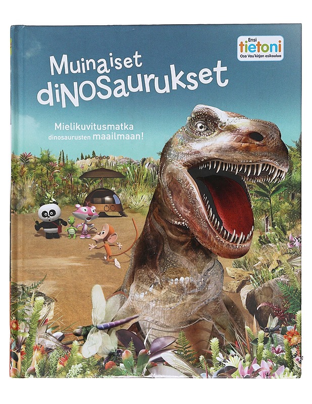 Muinaiset dinosaurukset : Mielikuvitusmatka dinosaurusten maailmaan! - Cullimore, Stan - Lastenkirjat - 10105530472 - 0