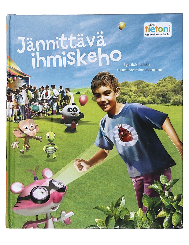 Jännittävä ihmiskeho - Cullimore, Stan - Lastenkirjat - 10105530474 - 0