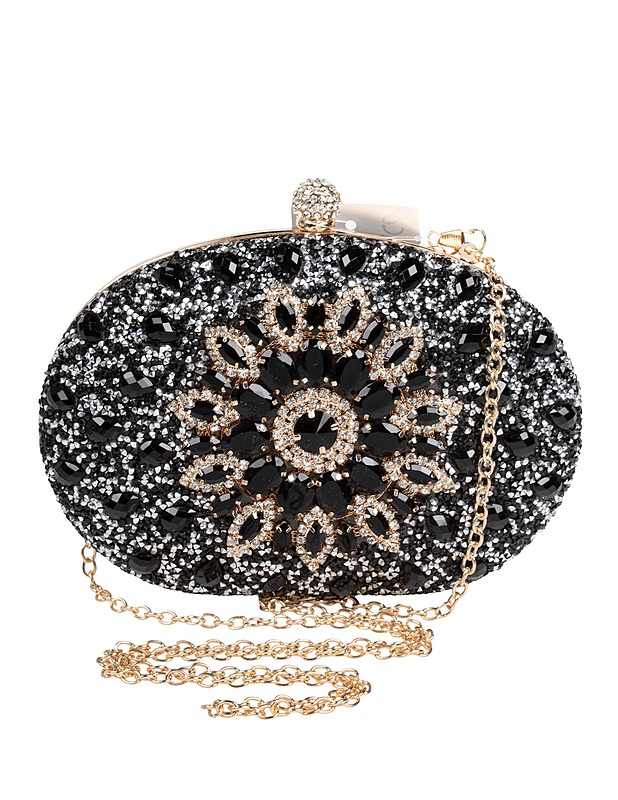 Rhinestone Olkalaukku