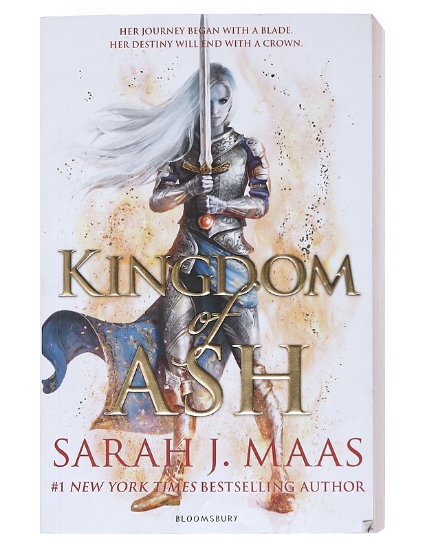 Kingdom of ash - Sarah J. Maas - Romaanit ja novellit - 10105530539 - 0