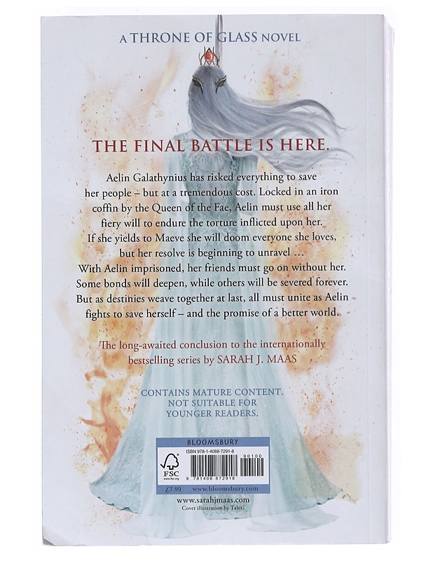 Kingdom of ash - Sarah J. Maas - Romaanit ja novellit - 10105530539 - 1