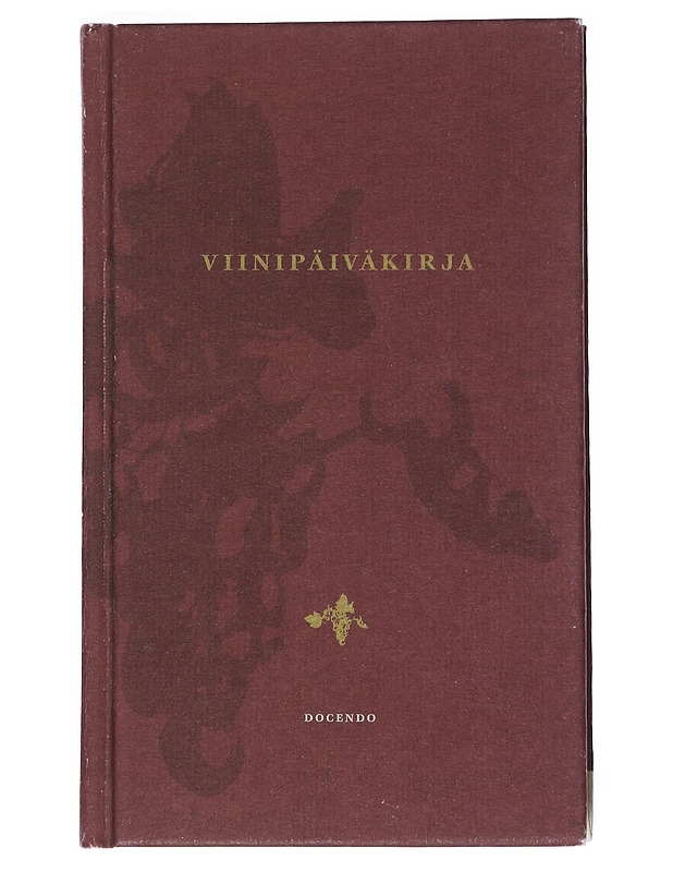 Viinipäiväkirja - Docendo (yhtiö) - Harrastekirjat - 10105530542 - 0