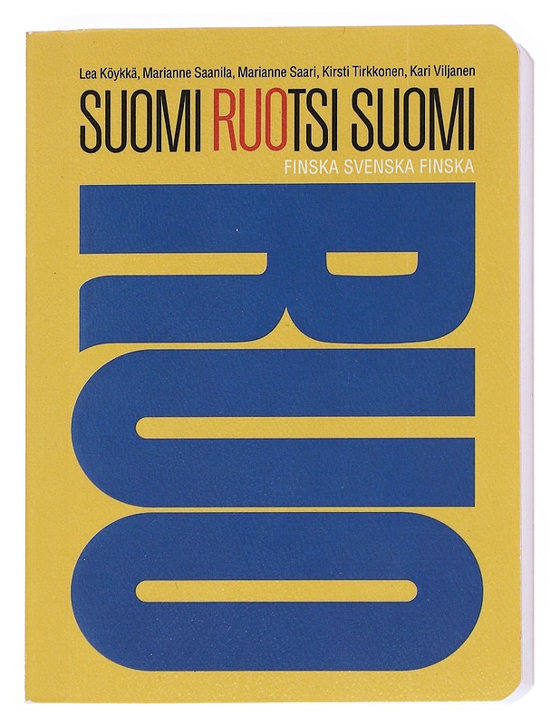 Suomi-ruotsi-suomi - Köykkä, Lea - Tietokirjat ja oppaat - 10105530547 - 0