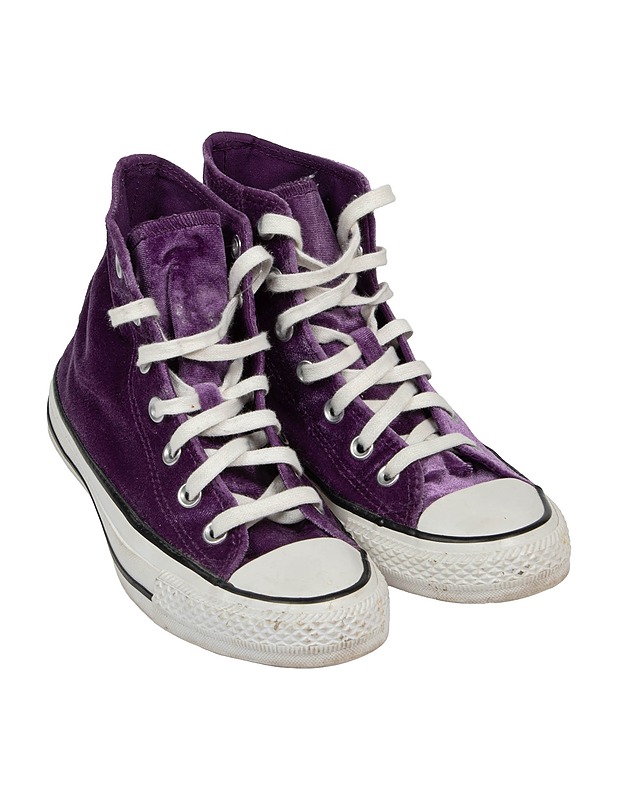 Converse All Star Velvet Hi tennarit, 37 - Naisten kävelykengät ja tennarit - 10105530560 - 0