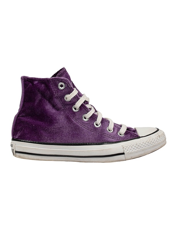 Converse All Star Velvet Hi tennarit, 37 - Naisten kävelykengät ja tennarit - 10105530560 - 1