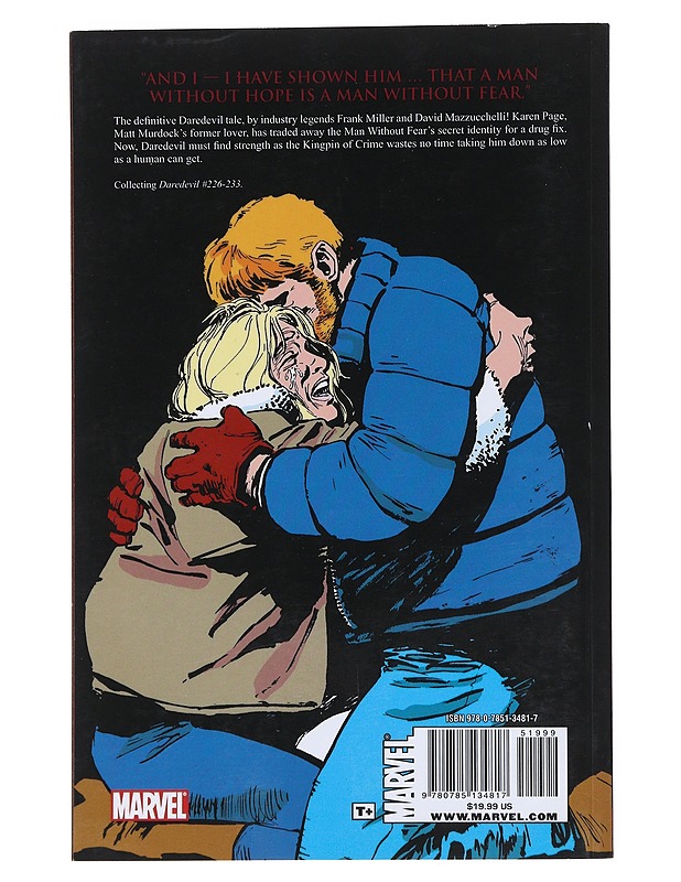 Daredevil : Born again - Miller, Frank - Sarjakuvat - 10105530586 - 1