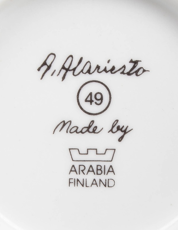 ARABIA Lappalainen kylä seinälautanen - Designsuosikit - 10105530580 - 3