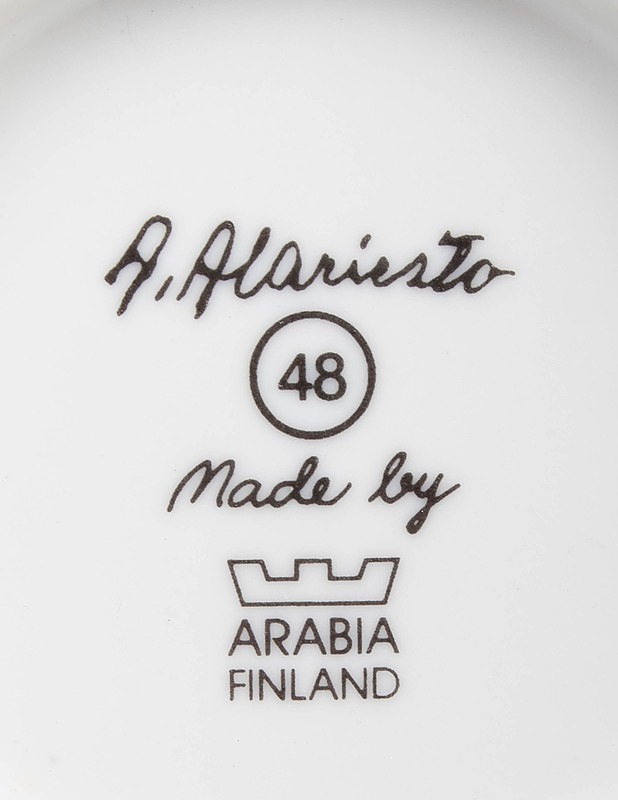 ARABIA Kalakämppä seinälautanen - Designsuosikit - 10105530584 - 3