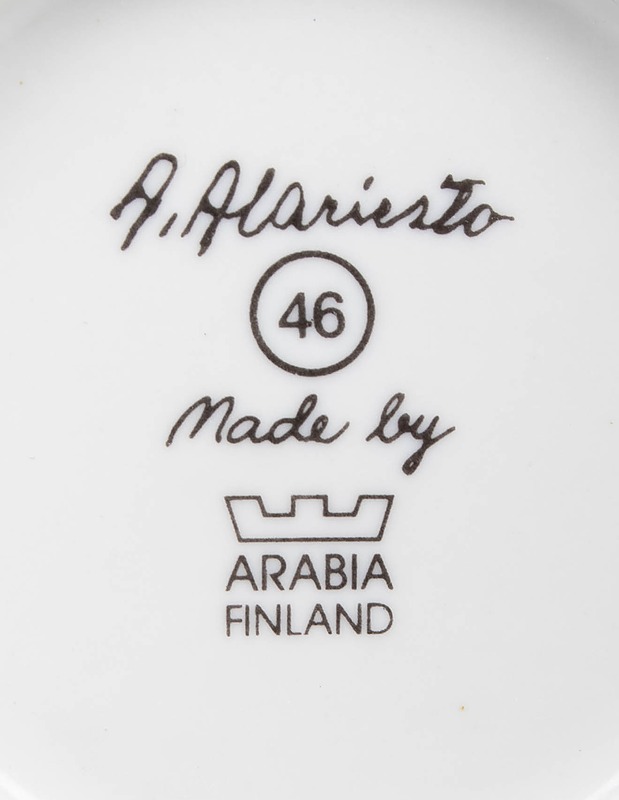 ARABIA Lappalaiset nuotiolla seinälautanen - Designsuosikit - 10105530587 - 3