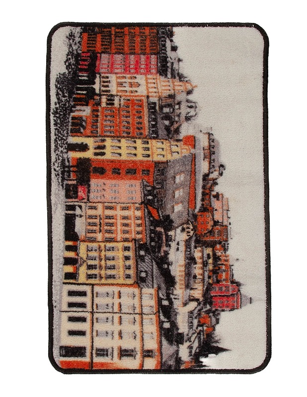 VALLILA STOCKHOLM Silmukkanukkamatto, 50 X 80 cm