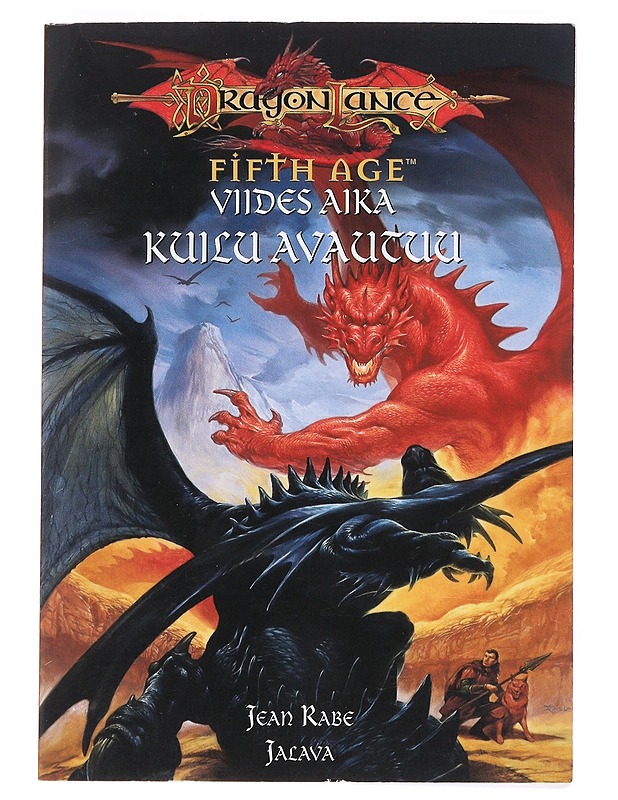 Dragonlance : Viides aika : Kuilu avautuu - Rabe, Jean