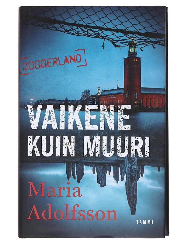 Vaikene kuin muuri - Adolfsson, Maria - Jännitys ja dekkarit - 10105530605 - 0