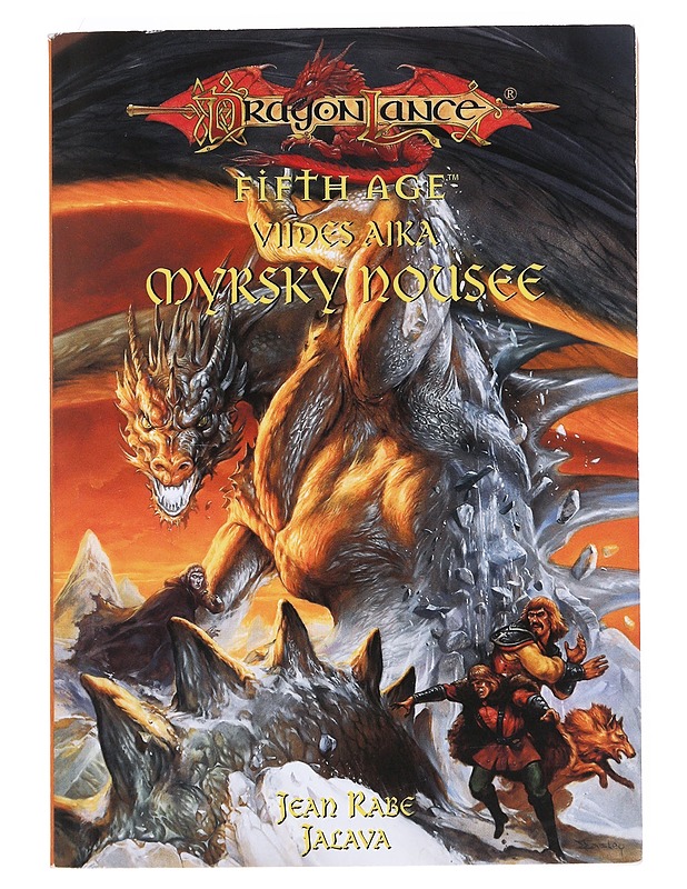 Dragonlance : Viides aika : Myrsky nousee - Rabe, Jean