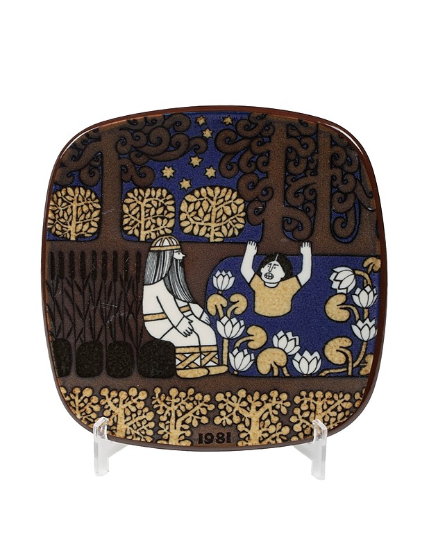 ARABIA Kalevala 1981 vuosilautanen - Designsuosikit - 10105530617 - 0