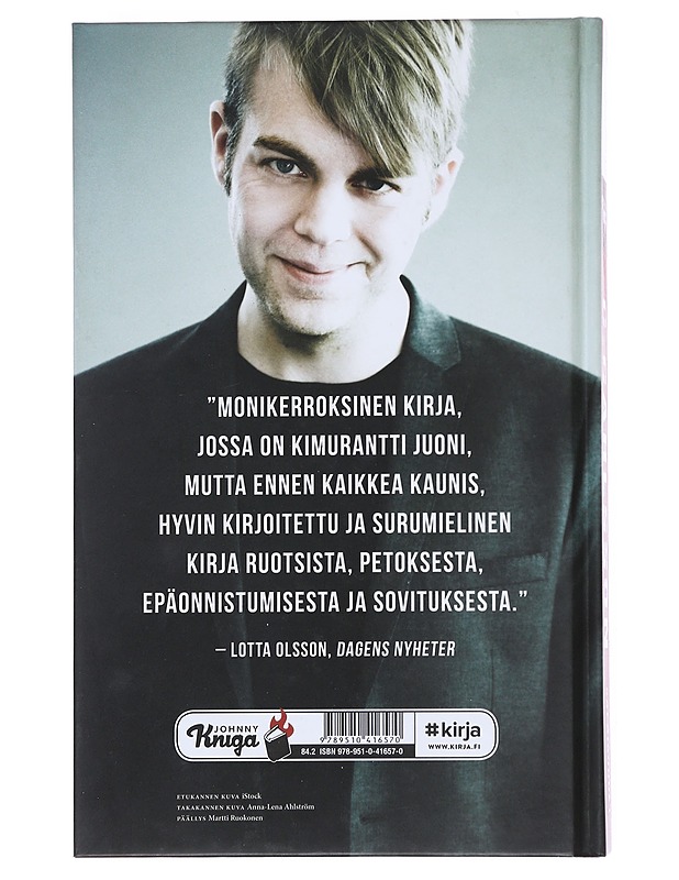 Salaisuudet - Carlsson, Christoffer - Jännitys ja dekkarit - 10105530619 - 1