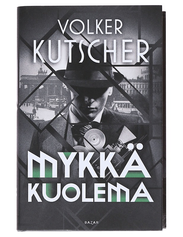 Mykkä kuolema - Kutscher, Volker