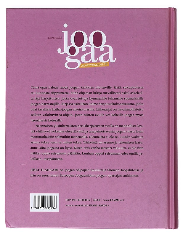 Lempeää joogaa aloittelijoille - Heli Ilaskari - Harrastekirjat - 10105530632 - 1
