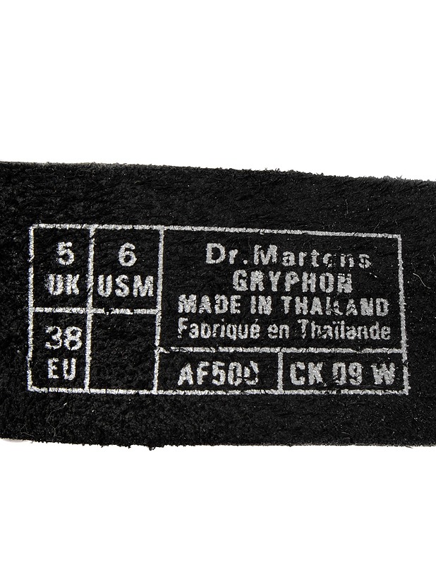 DR. MARTENS Gryphon sandaalit, 38 - Naisten sandaalit ja balleriinat - 10105530635 - 2