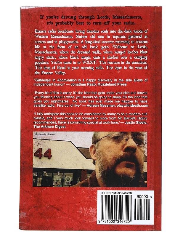 Gateways to Abomination - Matthew M. Bartlett - Fantasia- ja scifi - 10105530637 - 1